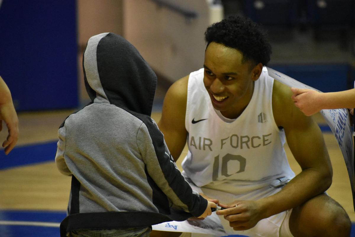 Air Force Basketball Could Lose Sophomore Point Guard A J Walker