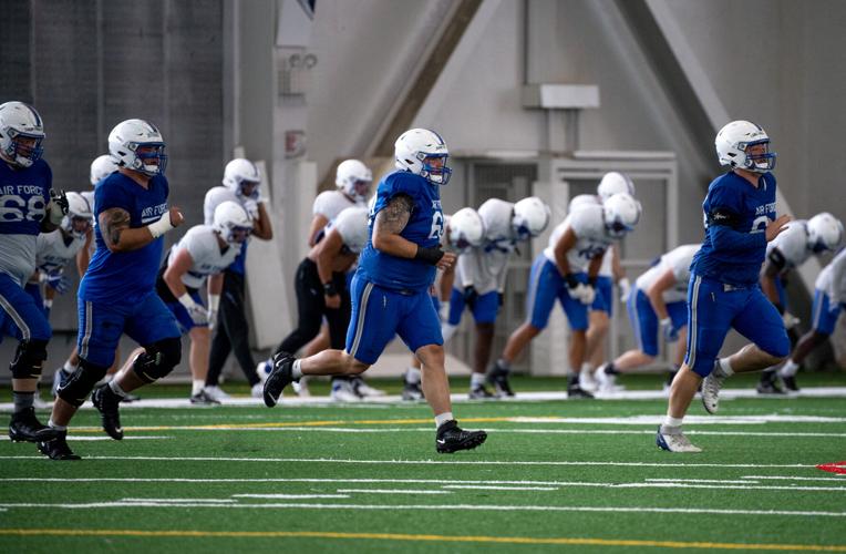 Air Force football roster enjoys boost of experience as result of