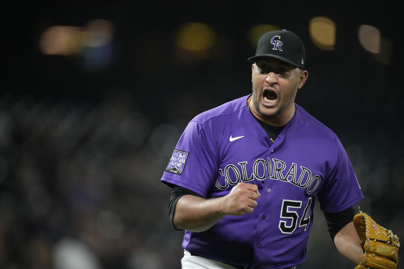 Colorado Rockies player reviews: Connor Joe was a bright spot for the  Rockies in 2021 - Purple Row