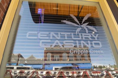 Century Casino Cripple Creek window reflection (copy)