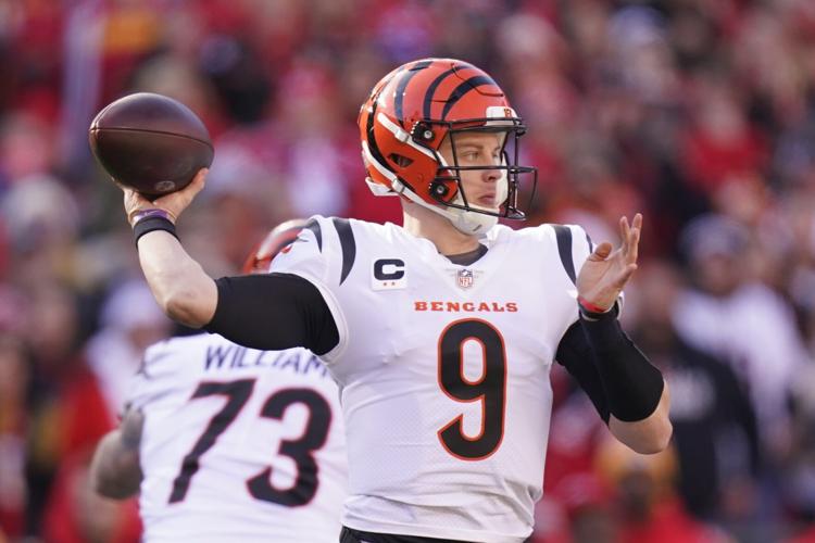 Chiefs top Bengals on last-second kick to win AFC title game