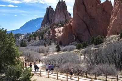 Forecast Warm Breezy Weather In Colorado Springs Before Chance