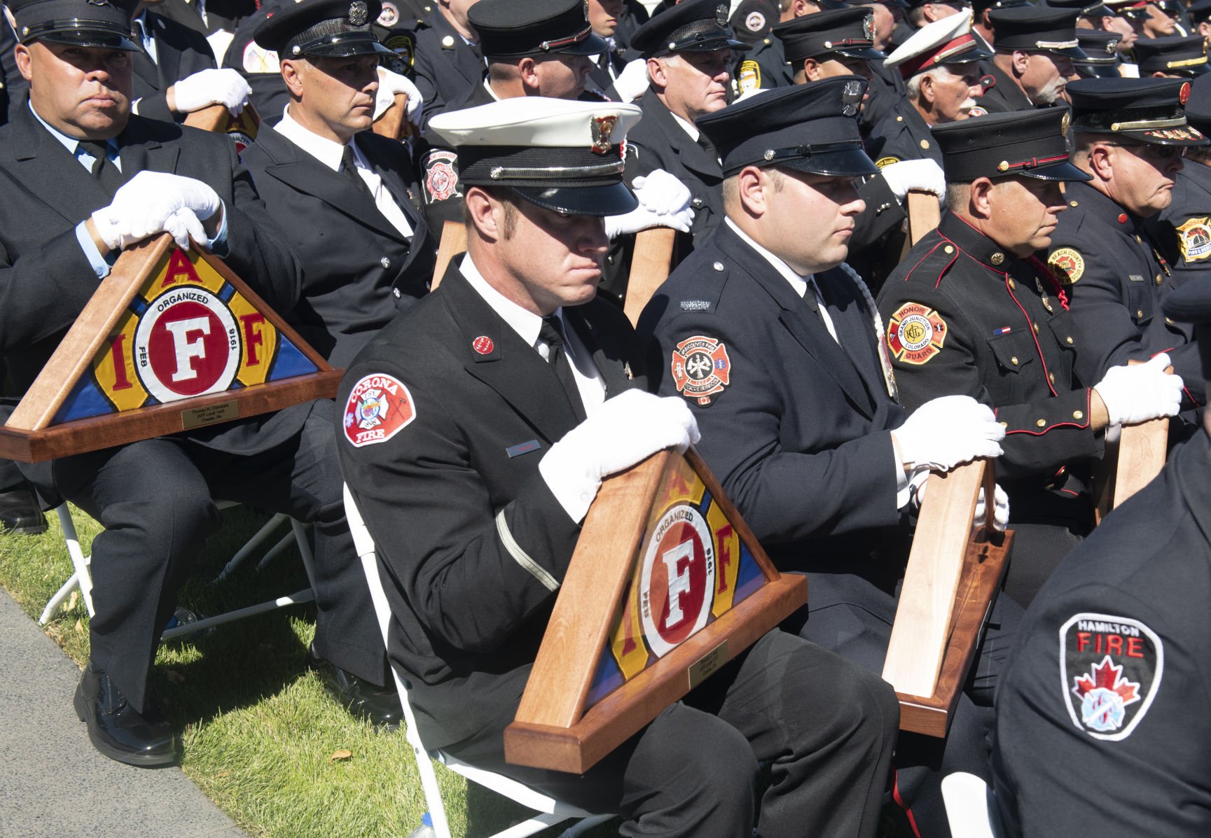 Fallen Firefighters Memorial In Colorado Springs Honors Next Wave Of 9/ ...