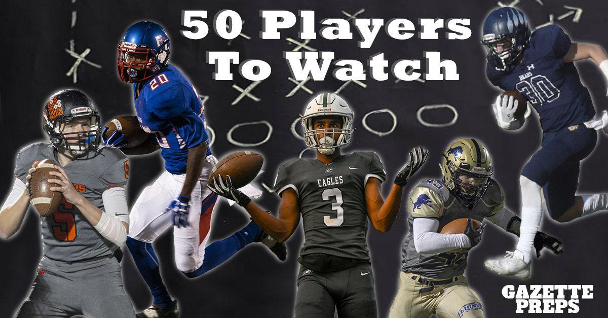 50 Pikes Peak Region Football Players To Watch Colorado Springs