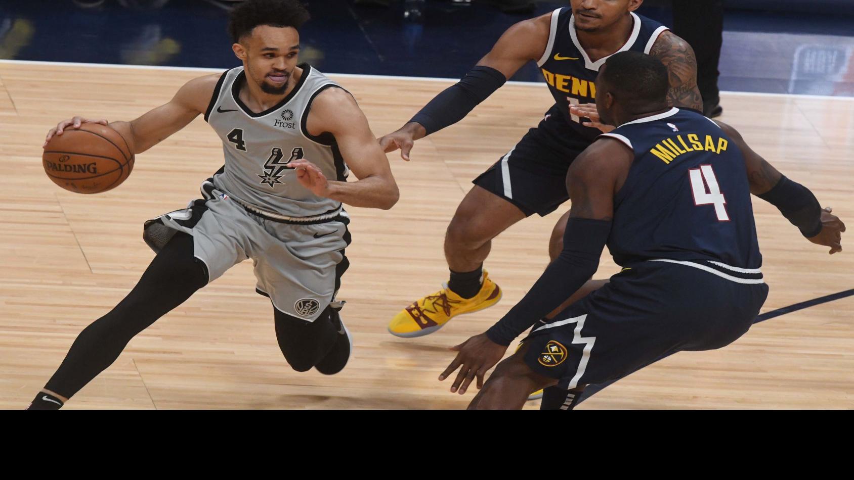 Paul Klee Uccs Legend Spurs Guard Derrick White Hosts Camp With