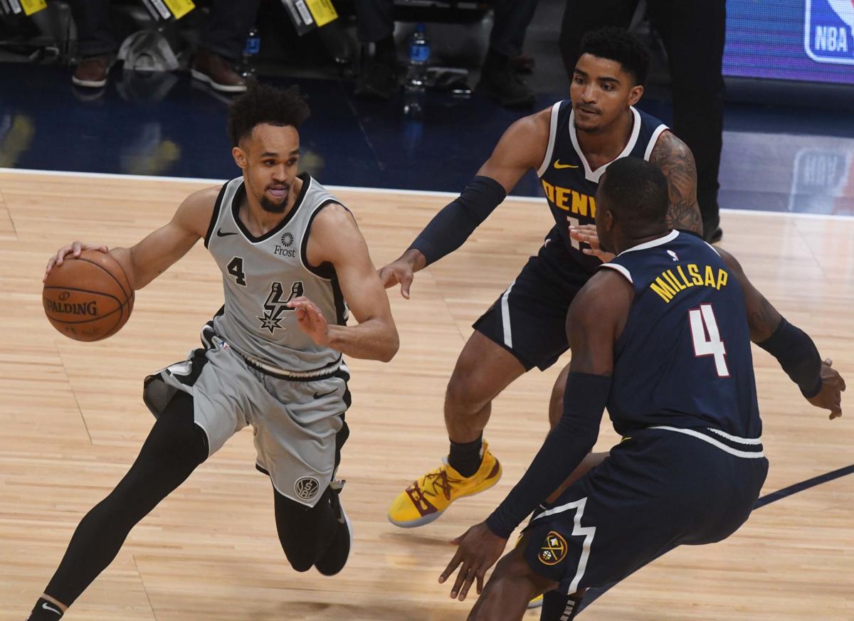 Paul Klee Uccs Legend Spurs Guard Derrick White Hosts Camp With