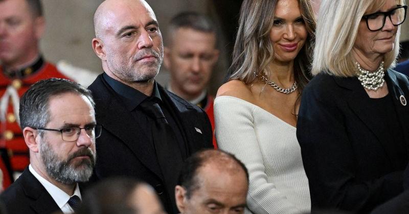 US news consumers are turning to podcaster Joe Rogan and away from traditional sources, report shows