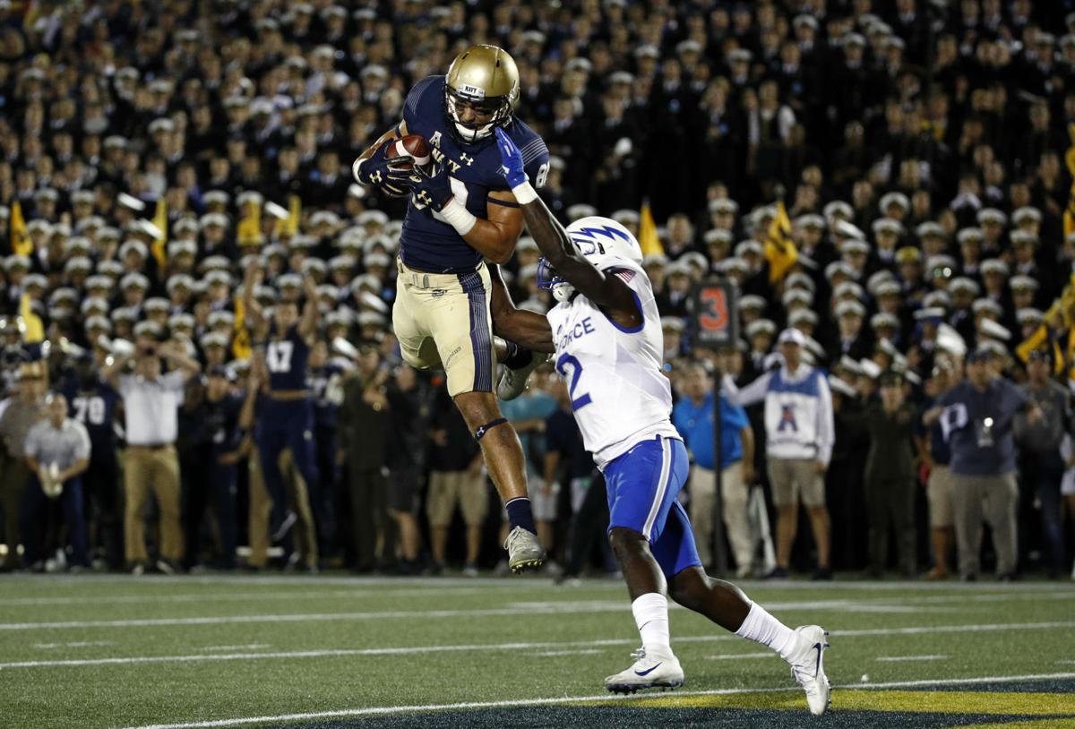 Best photos from the Air Force vs. Navy football game Sports Coverage