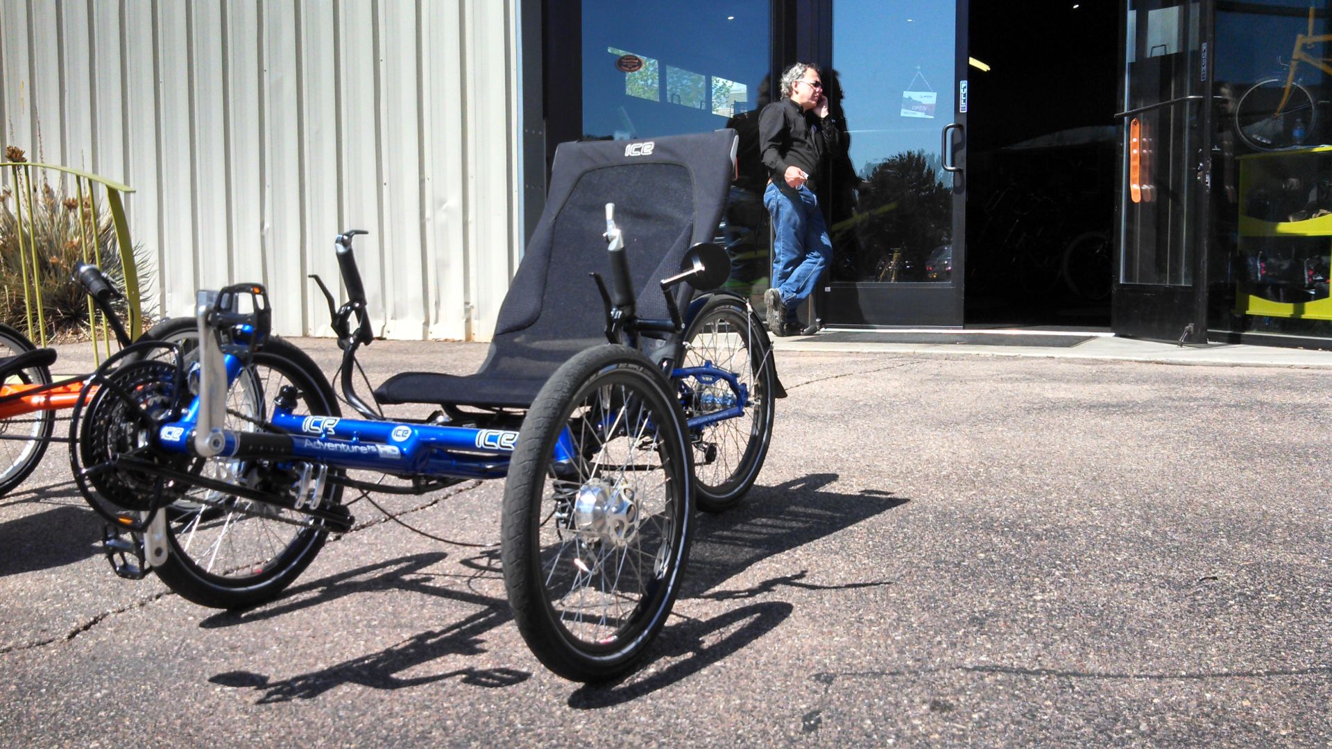 recumbent bike for disabled