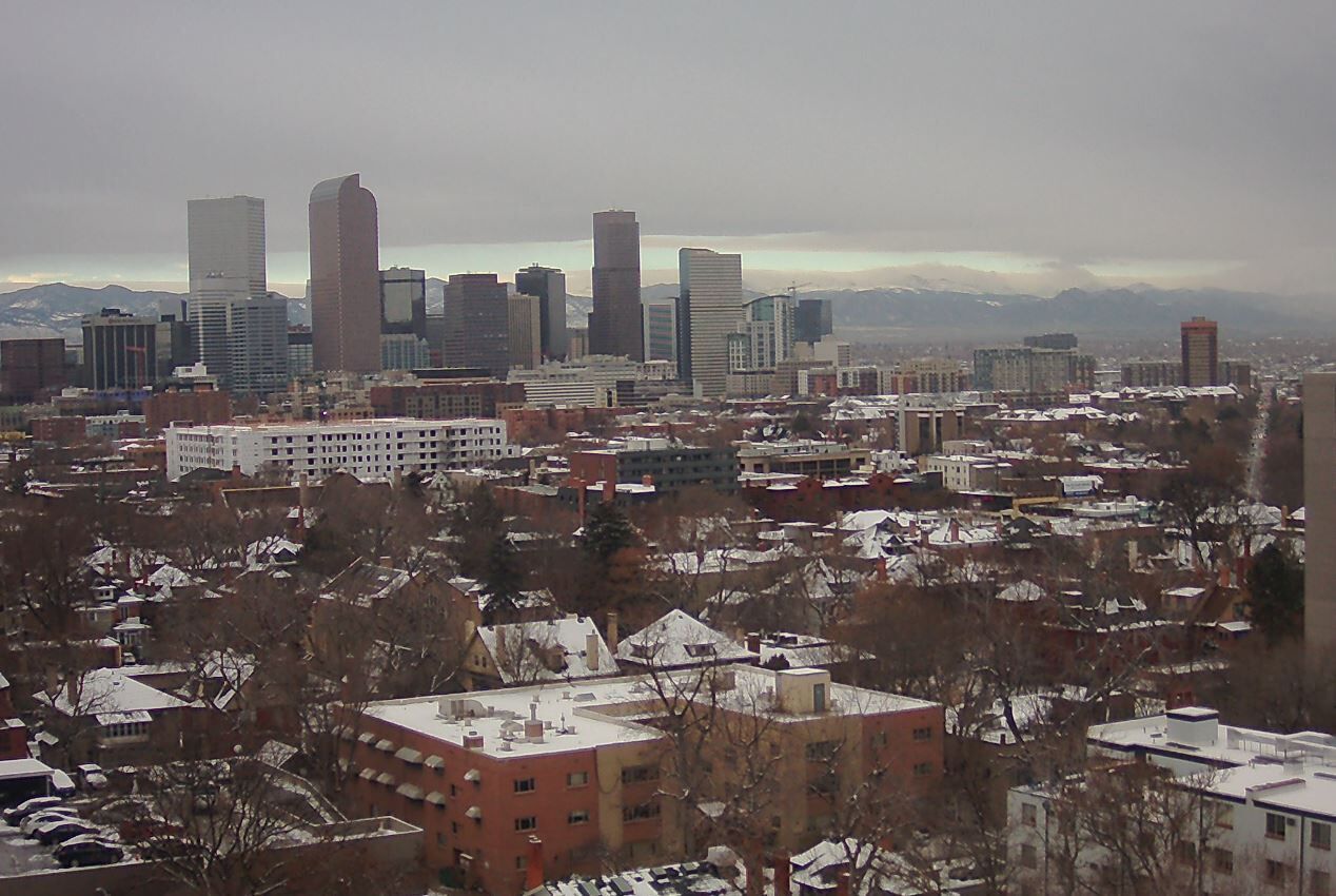 Snow Totals Following Dec. 26 Storm In Colorado On Christmas Night ...