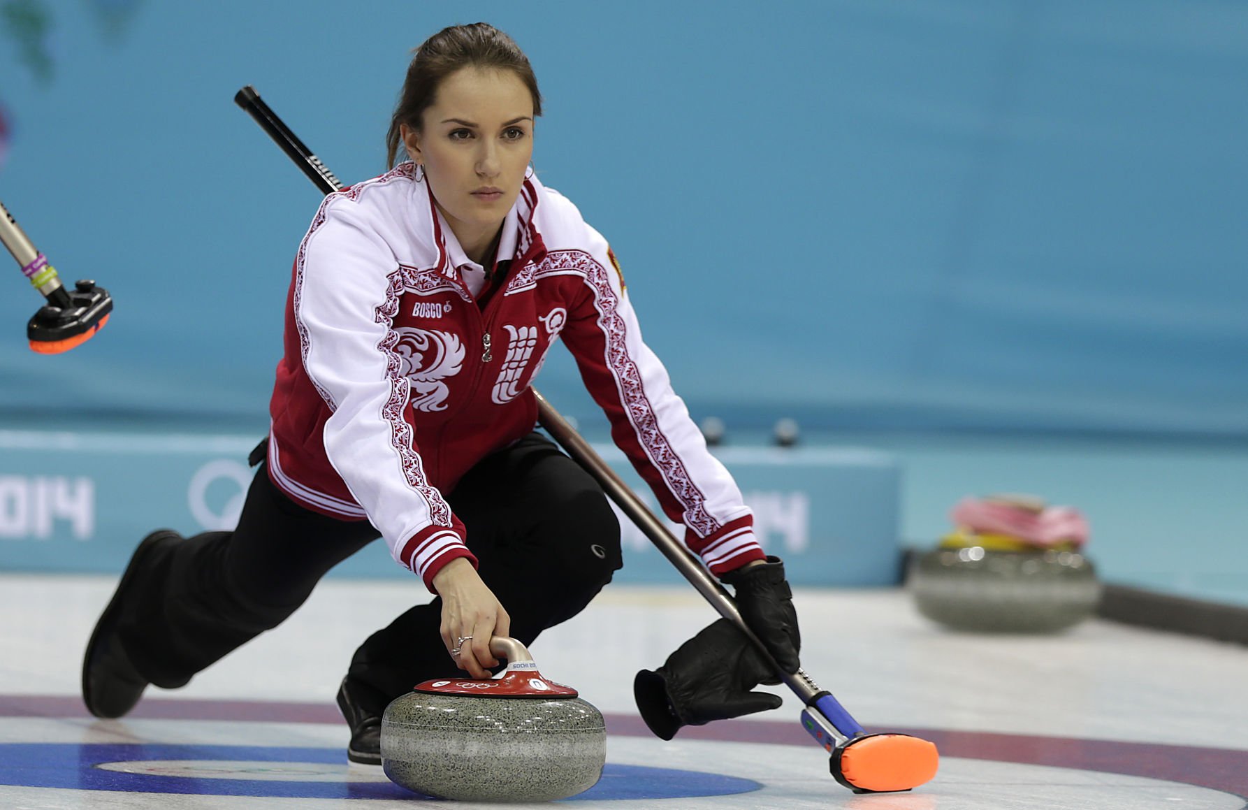 Curling is hot at Winter Olympics 