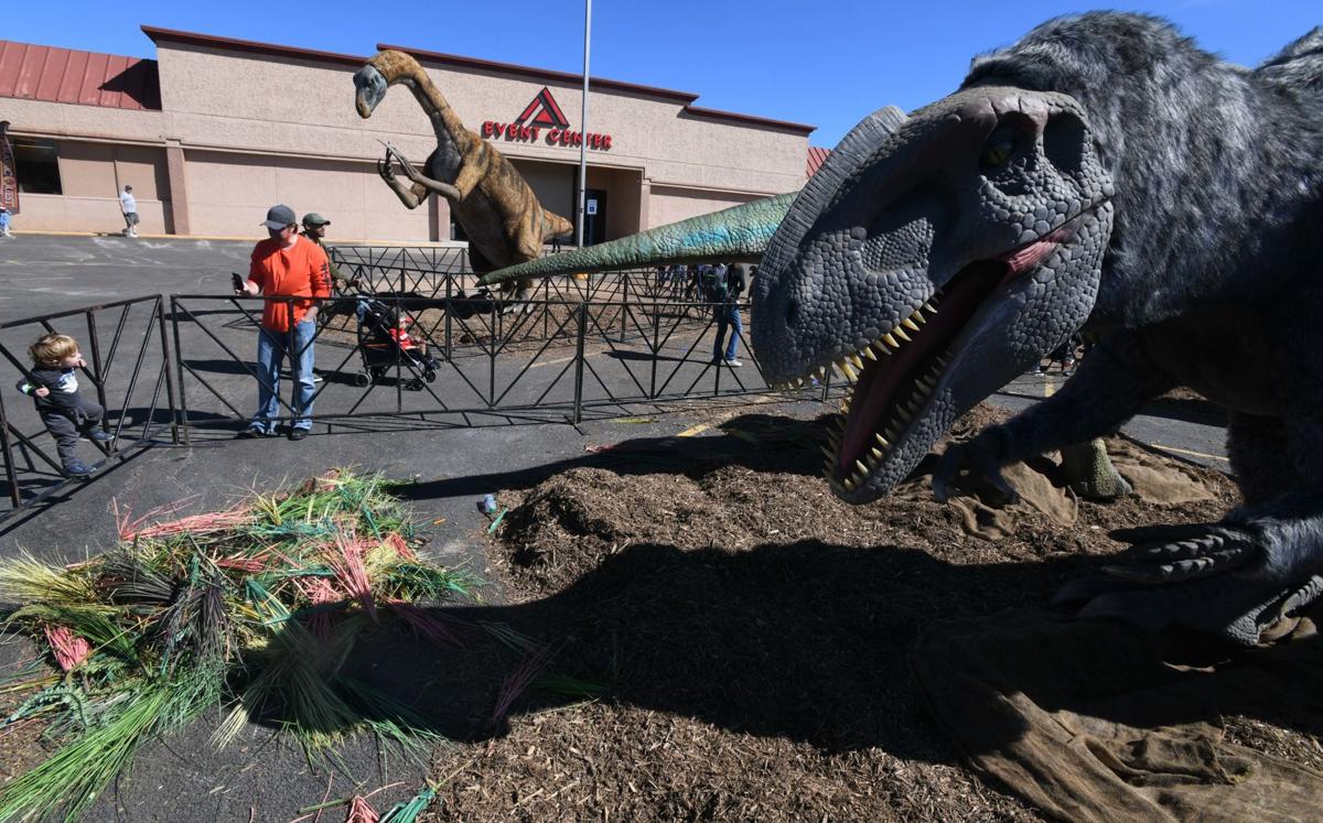 Dinosaurs come alive at animatronic Jurassic Quest in Colorado Springs