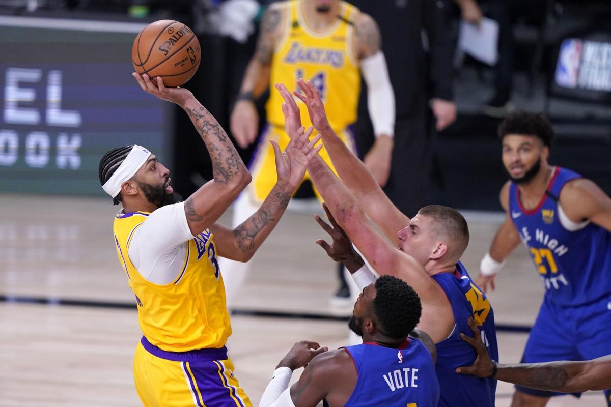 Slow Defense Series Of First Half Fouls See Denver Nuggets Drop Game 1 Of Western Conference Finals To Los Angeles Lakers Sports Coverage Gazette Com