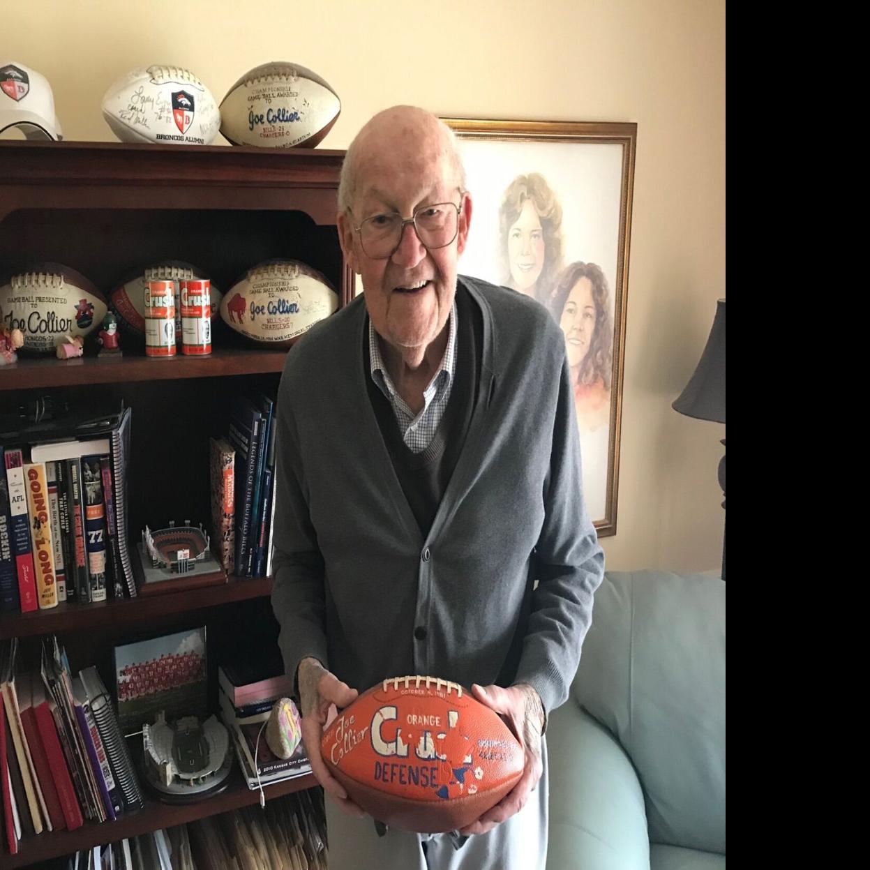 Legendary Broncos defensive coordinator Joe Collier dies at age 91 |  Broncos | gazette.com