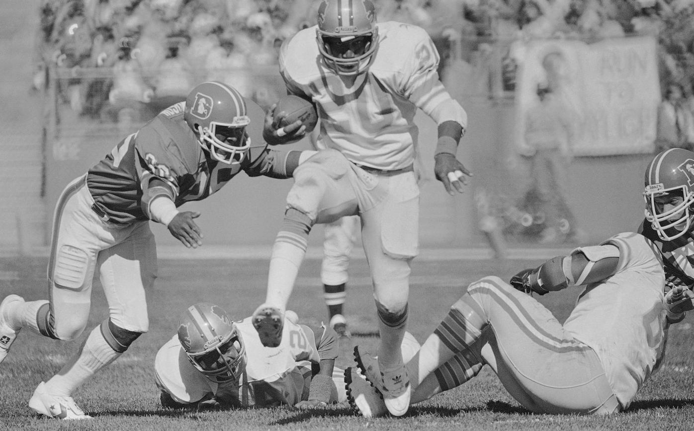 Draft History: Broncos had some great picks, but were victims of AFL-NFL  rivalry — Inside The Hashes