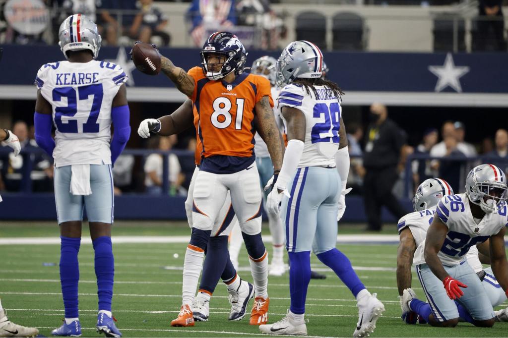 The Broncos beat the Cowboys 30-16. Here's how it happened., Broncos