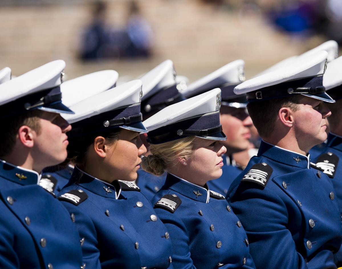 2017 U.S. Air Force Academy graduation