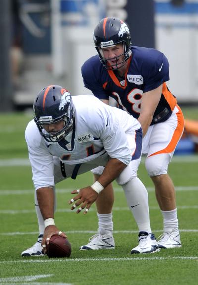 Broncos Camp Football