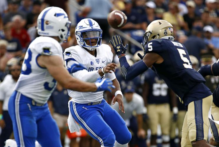Best photos from the Air Force vs. Navy football game Sports Best photos from the Air Force vs. Navy football game Sports
