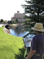 Broadmoor to host dozens of well-known artists, sculptors in month-long event