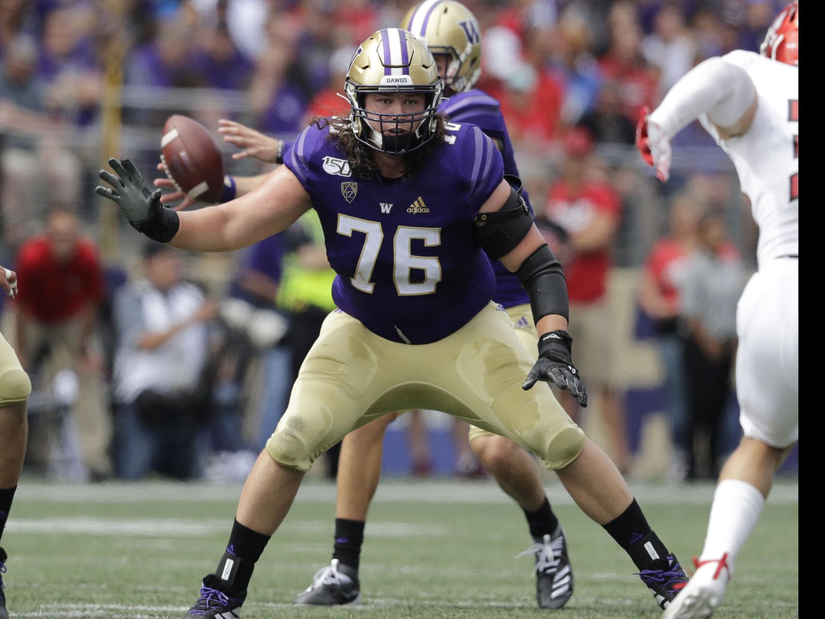 Broncos draft Washington center Luke Wattenberg in fifth round, Broncos