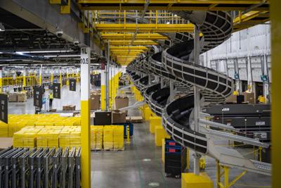 Amazon Building Warehouses Other Facilities To Keep Up With Demand Business Gazette Com