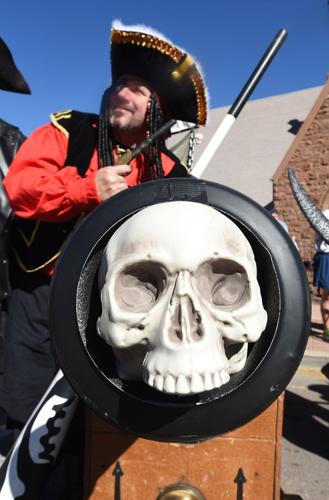 Thousands flocked to Manitou Springs on Saturday, October 25, 2014, for the annual Emma Crawford Coffin Races. The races started in 1995, but the story of Emma Crawford goes back to 1891 when she was buried at the top of Red Mountain above Manitou Sprin...