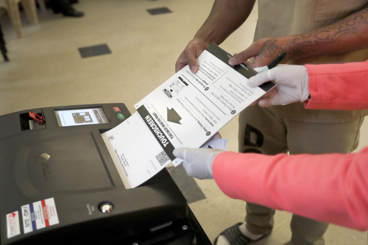 Barriers Remain For El Paso County Inmates Eligible To Vote Denver Gazette Gazette Com