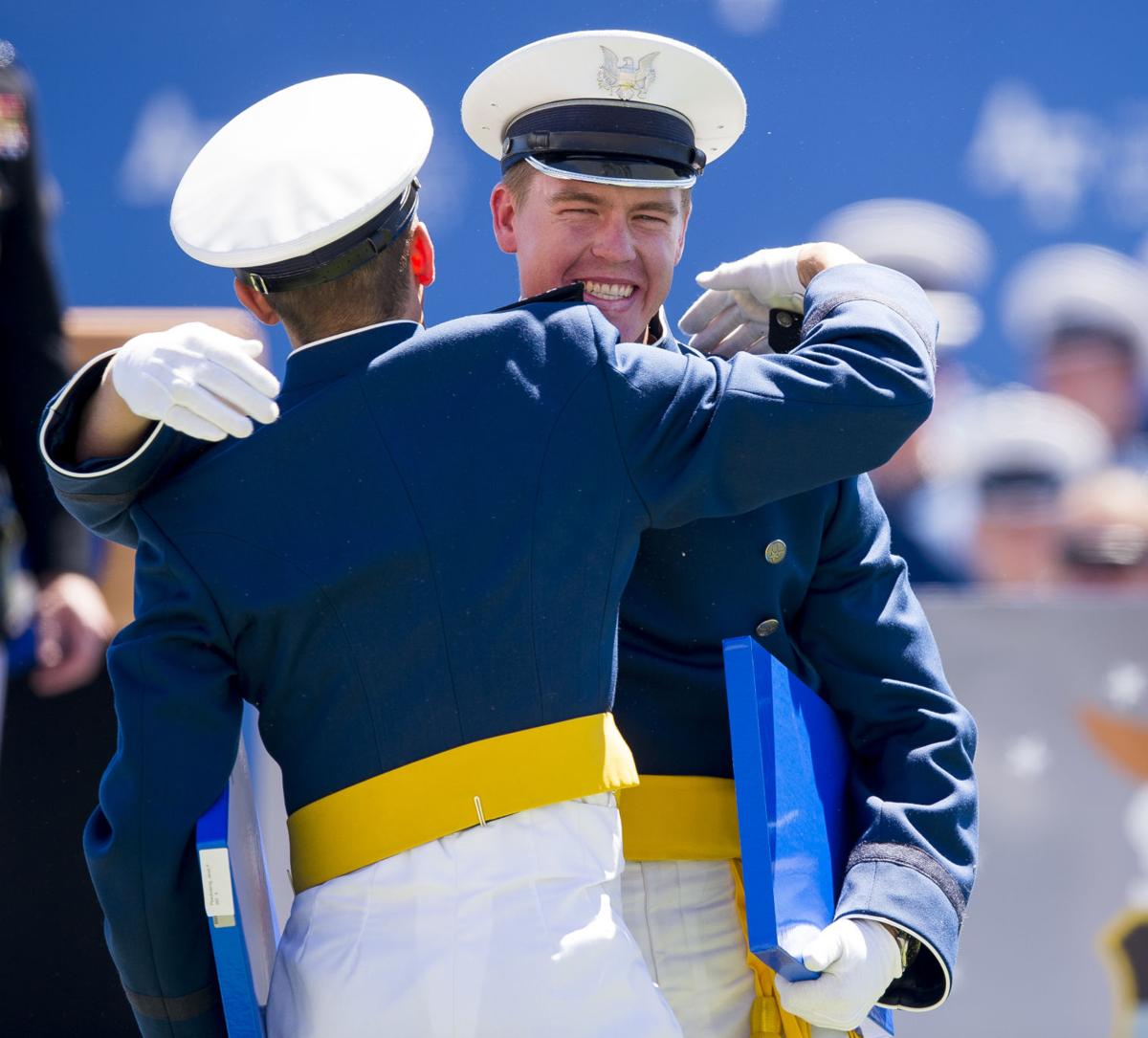 2017 U.S. Air Force Academy graduation