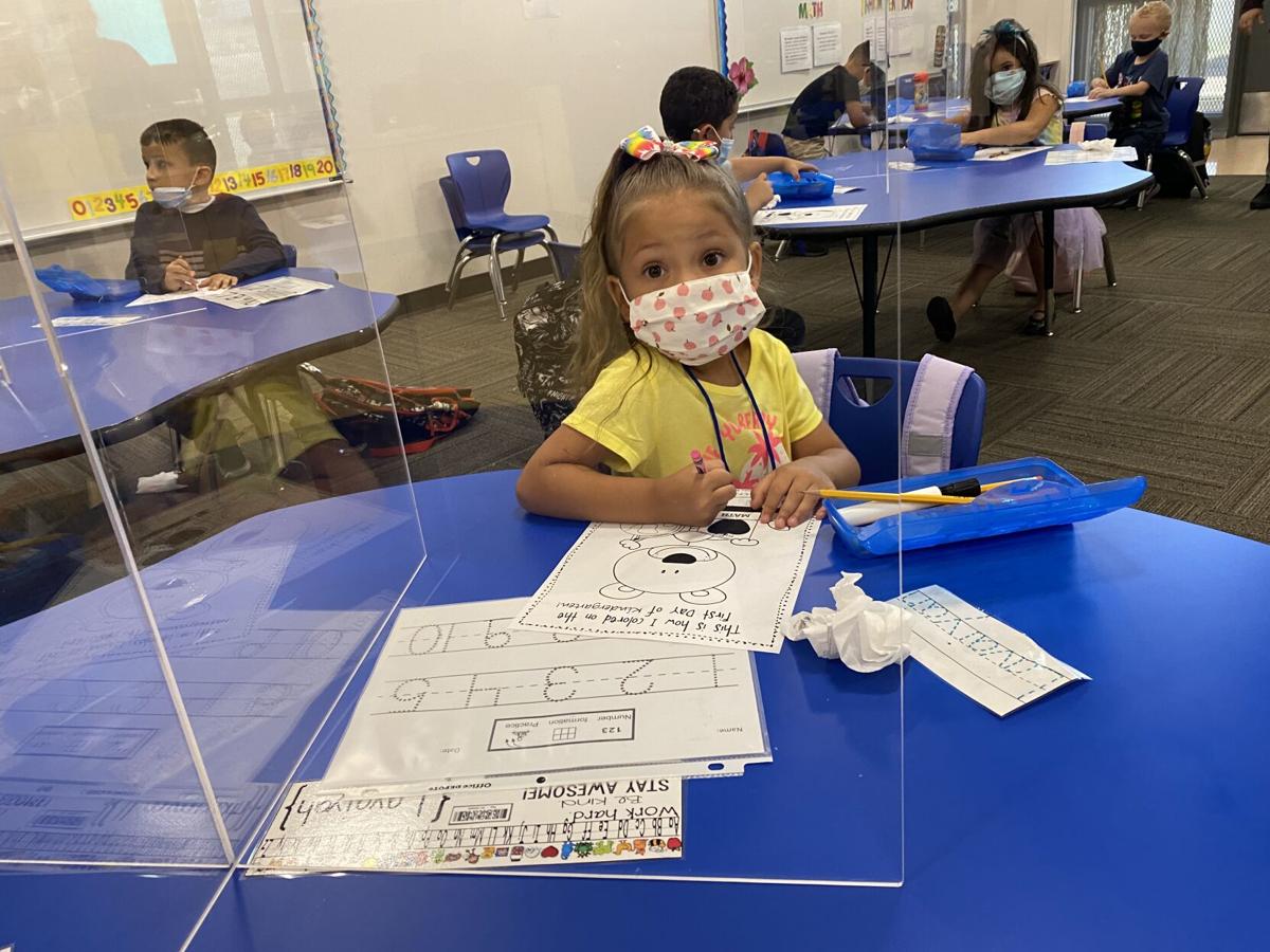 McDivitt Law Firm donates school supplies to Centennial Elementary