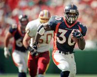 Terrell Davis' NFL career with Denver Broncos was short but oh so