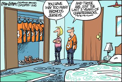 Drew Litton's latest cartoon | Sports Drew Litton's latest cartoon | Sports