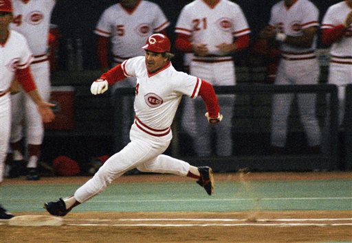 The Ambassador - Gallery: Pete Rose, The Player - ESPN