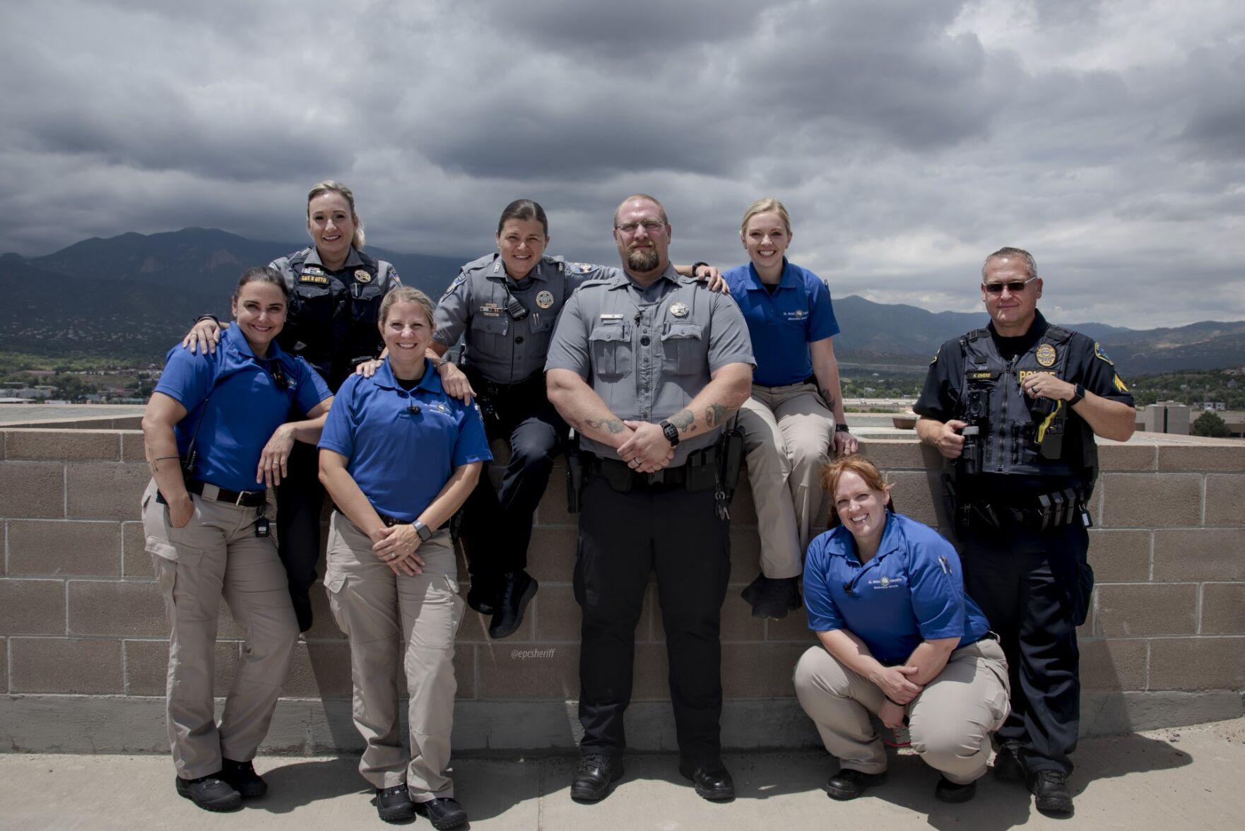 Decriminalizing Mental Illness: 5 Years In, El Paso County Co-responder ...