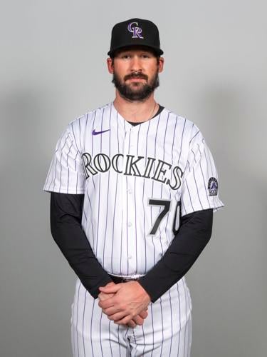 Colorado Rockies' call-up RHP Chad Smith for his MLB debut, Sports
