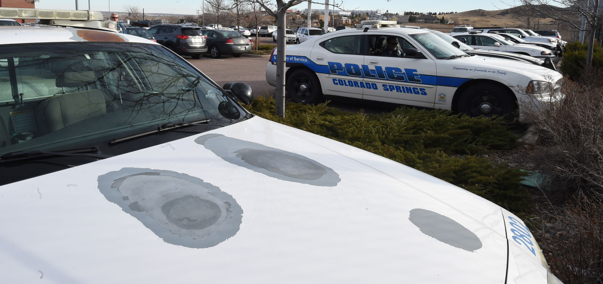 Colorado Springs police and fire vehicles aren t aging gracefully