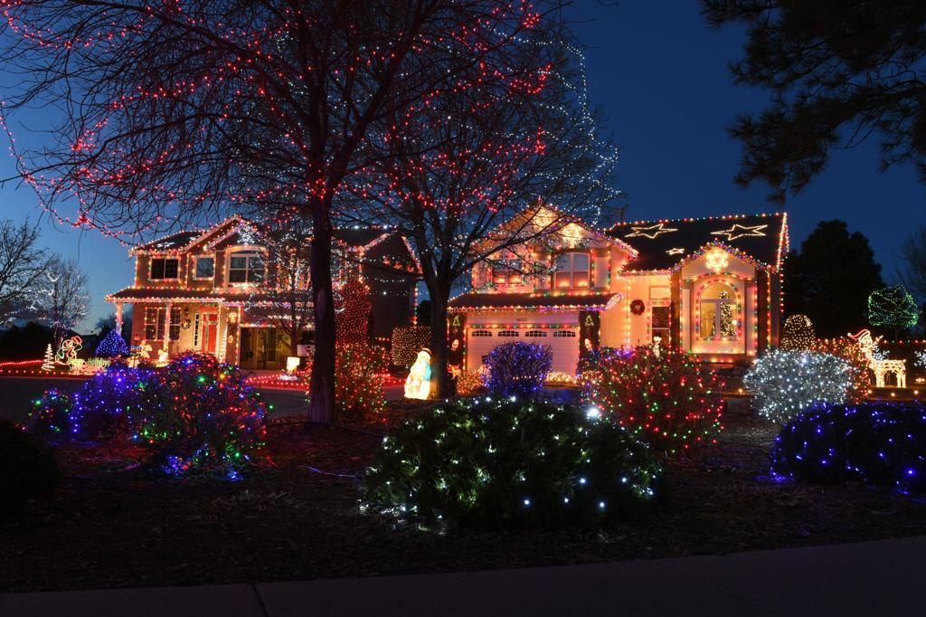 Colorado Springs Christmas Lights Guide - Timberline Landscaping