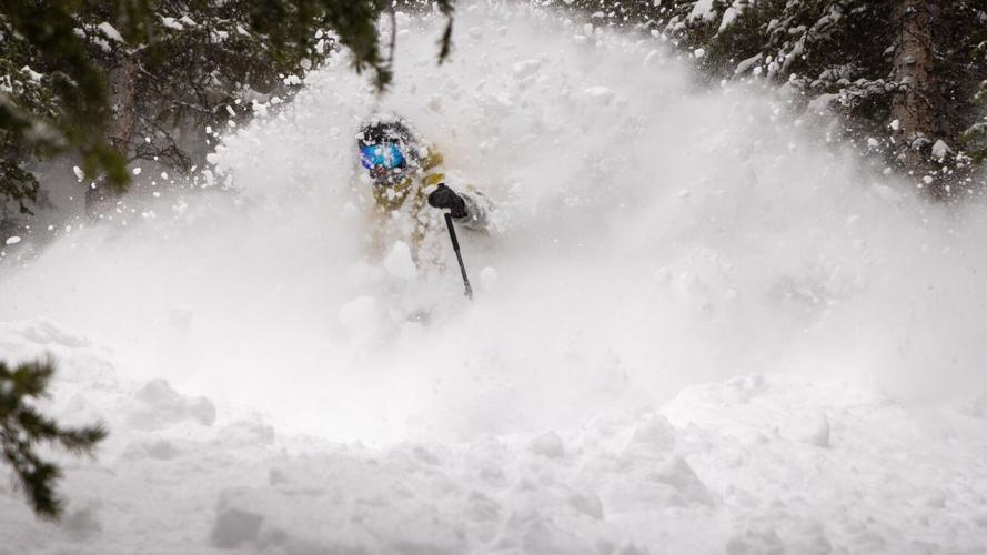 PHOTOS: April powder snow skiing and riding at Colorado's resorts