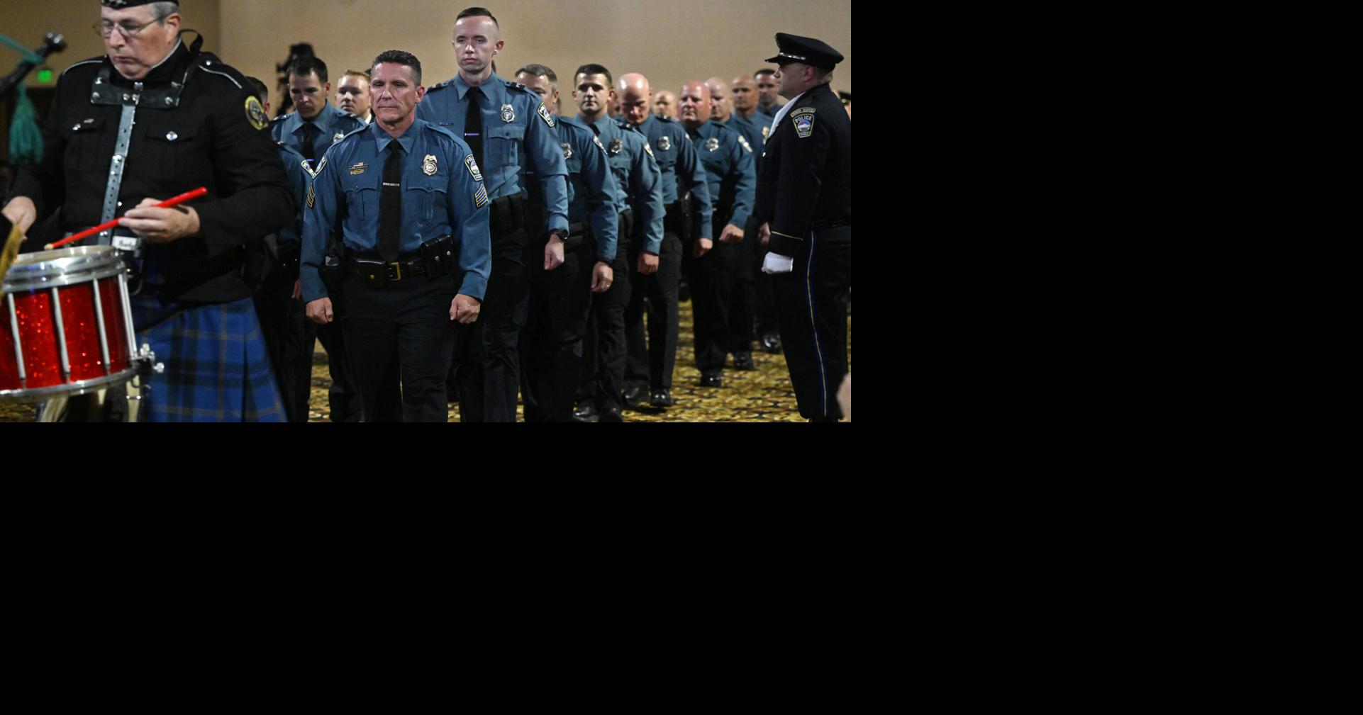 'It was react or die:' Colorado Springs police officers honored for 'gallantry' in line of duty