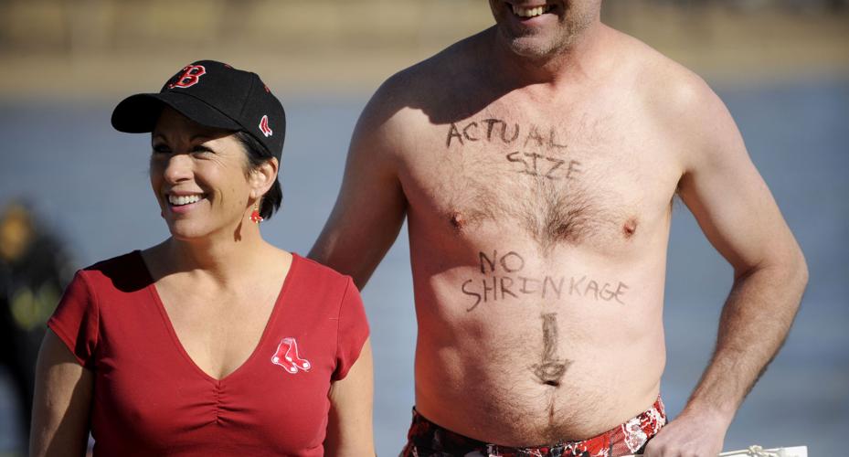 Special Olympics Colorado Polar Plunge
