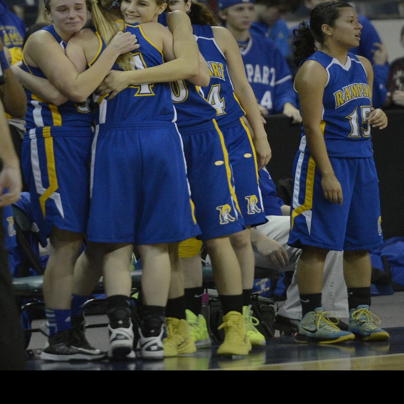 Girls Basketball Experienced Grandview Too Much For Rampart In