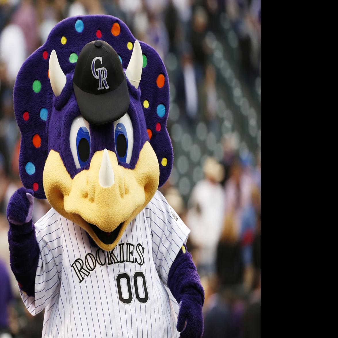 Blame Dinger: Rockies conclude fan was shouting name of mascot