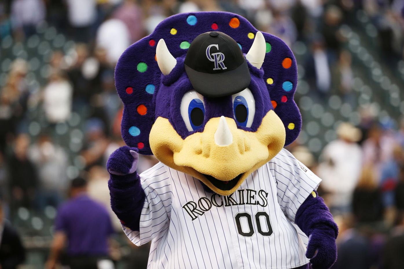 Fan who attacked Colorado Rockies mascot Dinger turns himself in
