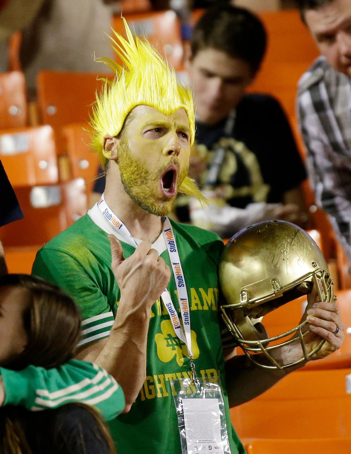 Inside The Obsession Notre Dame May Be Far Away But Many Fans