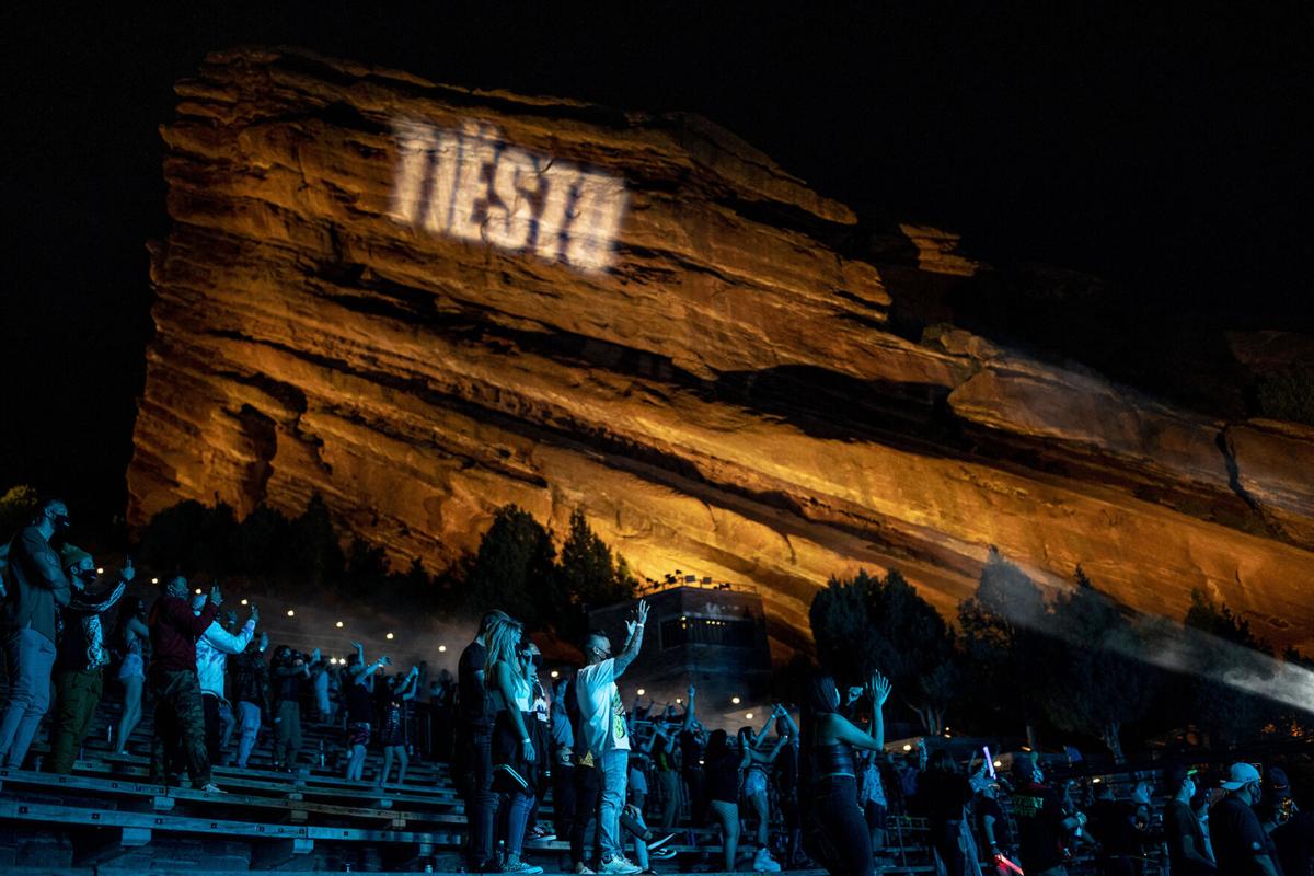 Red Rocks Schedule July 2022