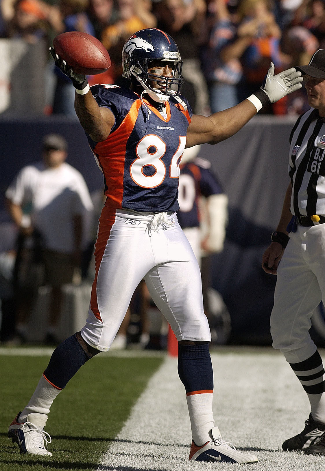 Denver Broncos all-time leading receivers, Sports