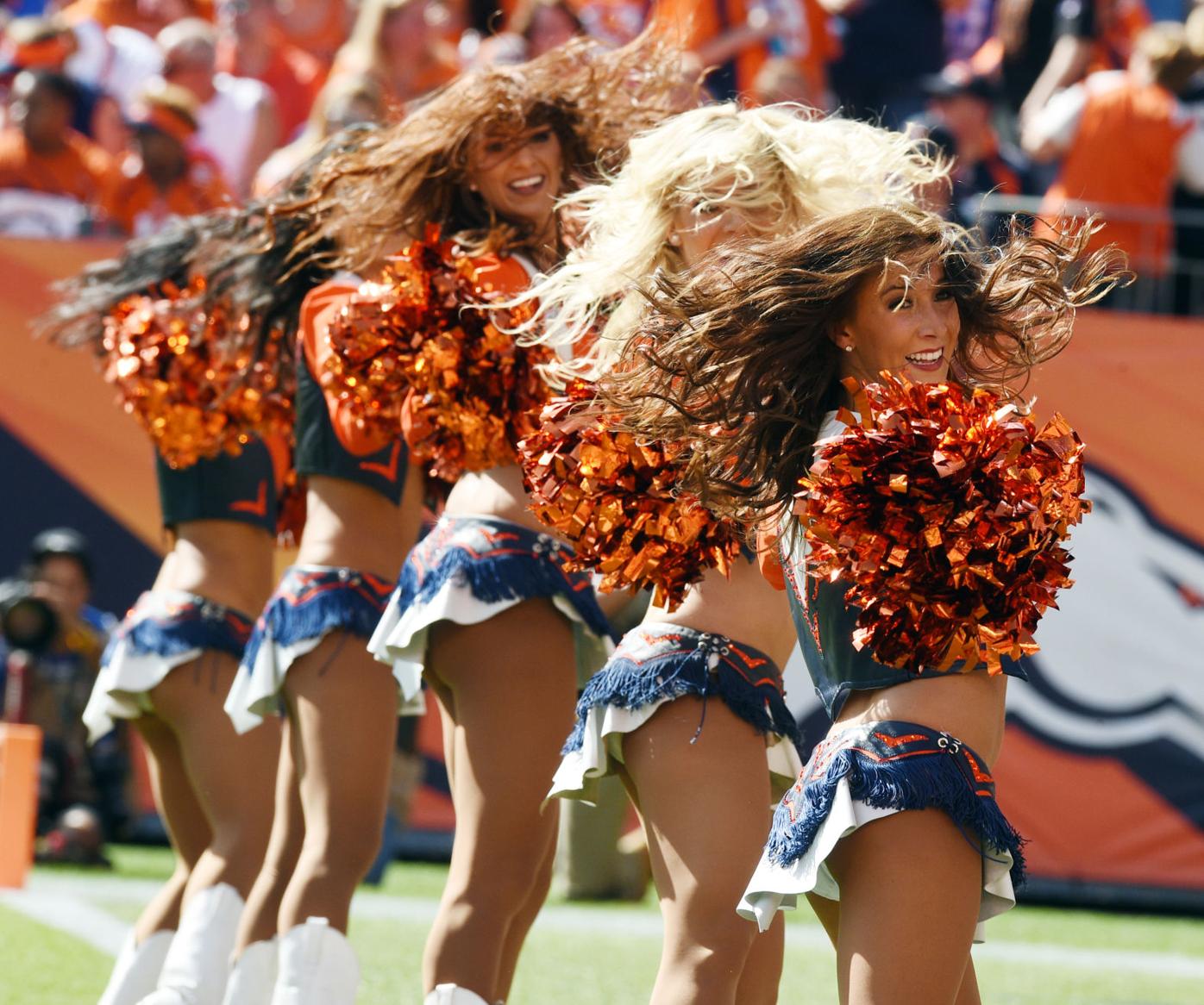 Want to join us on - Junior Denver Broncos Cheerleaders