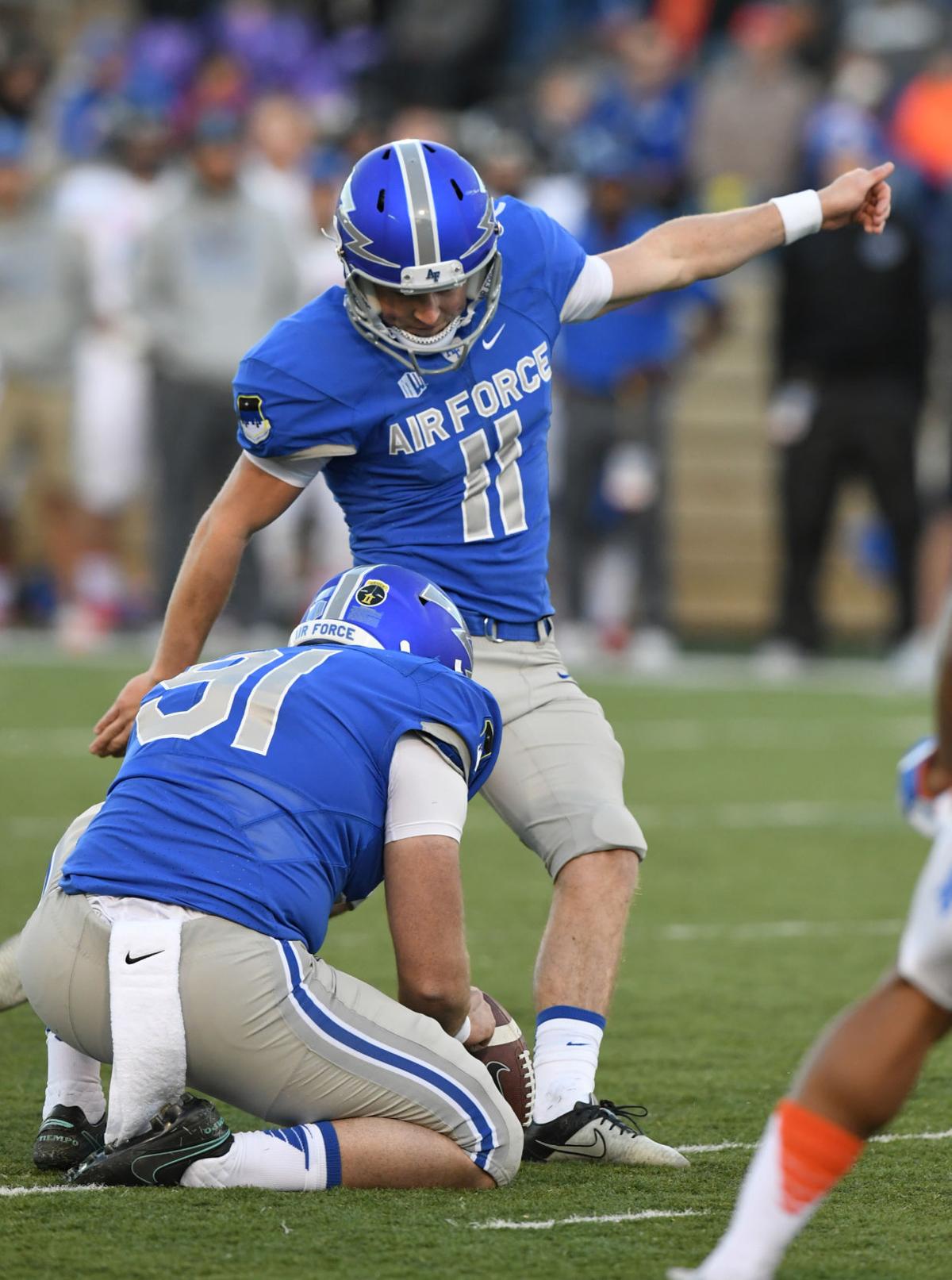 In The Know Unlikely Path Led Luke Strebel To Air Force And To
