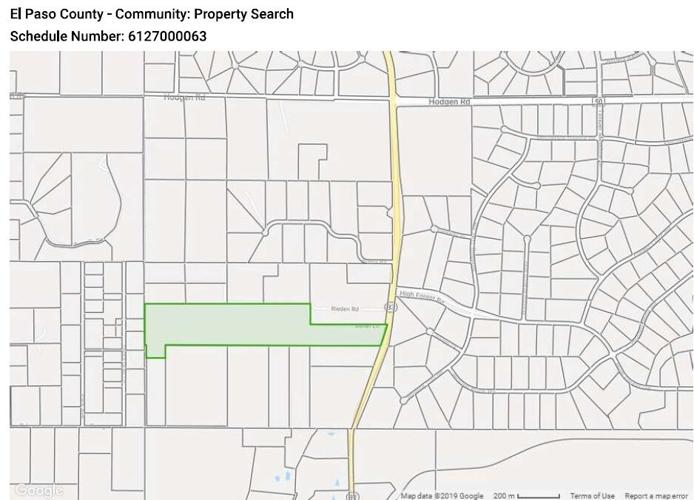 El Paso County Parcel Map El Paso County Commissioners Ok Development Plans On Benet Hill  Monastery-Owned Property | Thetribune | Gazette.com