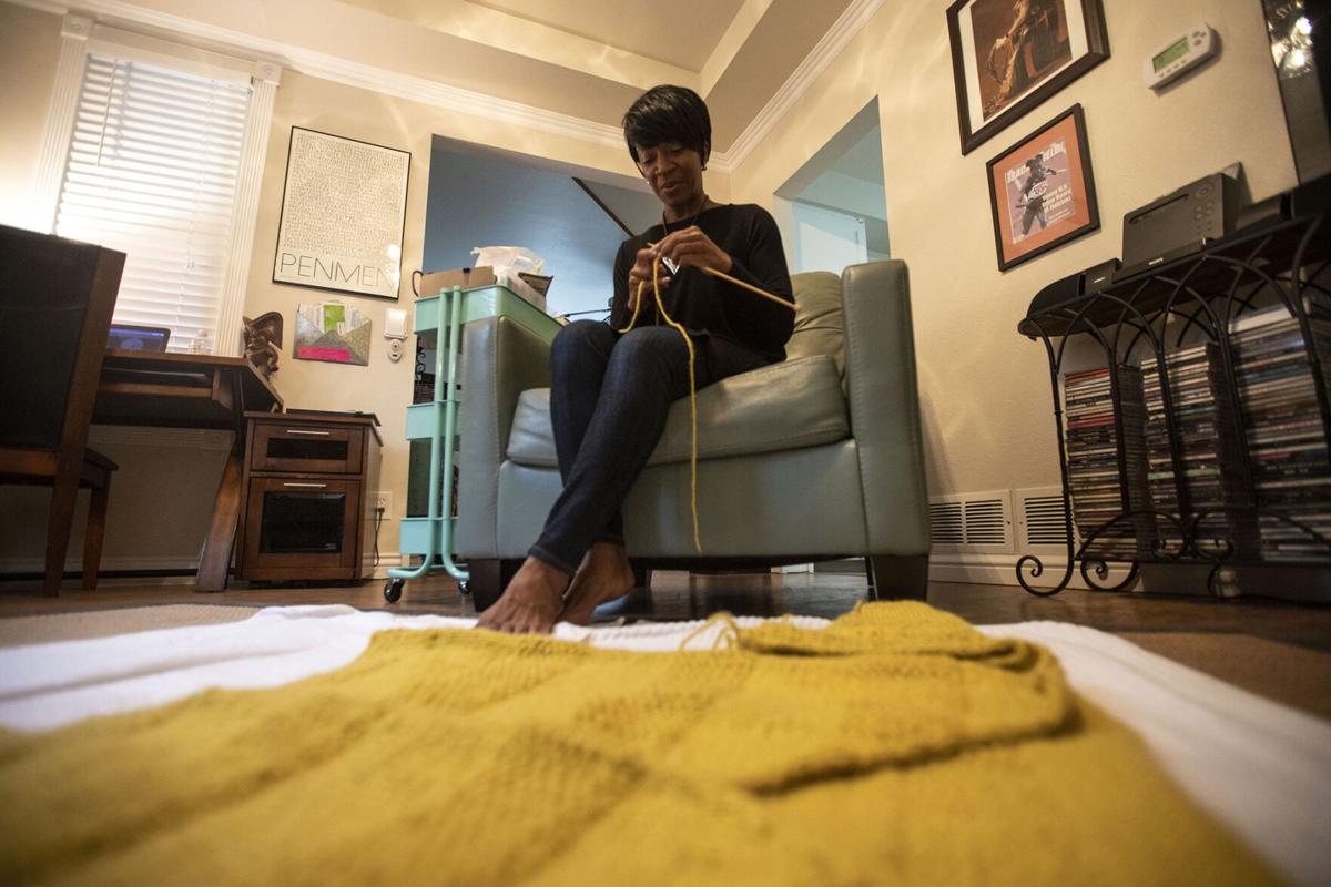 Without Her Music Industry Job Colorado Springs Woman Turned To Dream Of Knitting Sweaters Arts Entertainment Gazette Com